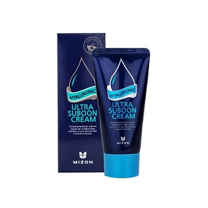 Крем для лица увлажняющий с гиалуроновой кислотой 45мл MIZON Hyaluronic Ultra Suboon Cream