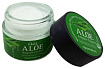 Крем для лица ампульный с экстрактом алоэ 70мл EKEL Aloe Ampule Cream