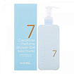 Гель для душа липидный с ароматом детской присыпки - 7 Masil ceramide shower gel baby powder, 300мл