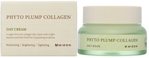Крем дневной для лица с фитоколлагеном 50мл MIZON PHYTO PLUMP COLLAGEN DAY CREAM