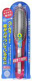 Расческа с силиконовым стержнем, для поврежденных волос, розовая - Ikemoto Damage care brush, 1шт