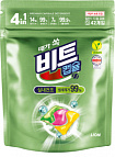Средство для стирки жидкое в капсулах 42шт LION Beat Capsule Detergent (indoor)