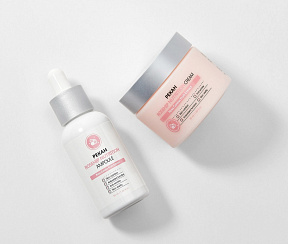 Набор для лица с муцином черной улитки - Pekah Set for face