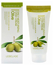 Крем для рук увлажняющий с оливой - Lebelage Daily moisturizing olive, 100мл