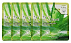 Маска для лица тканевая с алоэ - 3W Clinic Fresh aloe mask sheet, 23мл