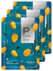 Маска тканевая для лица смягчающая с манго - Frudia My orchard squeeze mask mango, 20г