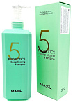 Шампунь для глубокого очищения кожи головы 500мл MASIL 5 PROBIOTICS SCALP SCALING SHAMPOO