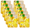 Маска тканевая для лица лимон - 3W Clinic Fresh lemon mask sheet, 23мл