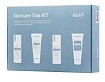Набор для ухода за кожей лица очищение и увлажнение - Dear, Klairs Skincare trial kit, 4 предмета