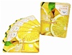 Маска тканевая для лица лимон - 3W Clinic Fresh lemon mask sheet, 23мл