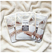 Маска для лица тканевая с экстрактом риса и маслом ши DEOPROCE COLOR SYNERGY EFFECT SHEET MASK WHITE