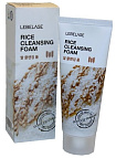 Пенка для умывания с экстрактом риса - Lebelage Rice cleansing foam, 100мл