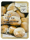 Маска для лица тканевая с экстрактом картофеля 23мл 3W CLINIC FRESH POTATO MASK SHEET