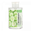 Вода очищающая с экстрактом огурца - JIGOTT CUCUMBER DEEP CLEANSING WATER