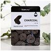 Маска для лица увлажняющая с древесным углем 23мл FarmStay Visible Difference Mask Sheet Charcoal