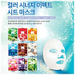 Маска для лица тканевая с экстрактом ласточкиного DEOPROCE COLOR SYNERGY EFFECT SHEET MASK SKY BLUE