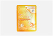 Маска для лица тканевая с коэнзимом - 3W Clinic Fresh coenzyme q10 mask sheet, 23г
