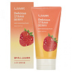 Пенка для умывания очищающая экстрактом клубники L.Sanic Delicious Strawberry Soft Cleansing Foam, 1