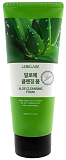 Пенка для умывания с экстрактом алоэ - Lebelage Aloe cleansing foam, 100мл