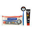 Дорожный набор для полости рта отбеливающий 1шт oh,lollyday X Dentique Travel Kit - Brighteni lollyd