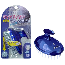Щетка массажная и очищающая для кожи головы - Ikemoto Negative ion scalp cleansing brush