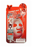 Маска тканевая для лица с коллагеном - Elizavecca Collagen deep power ringer mask pack, 23мл