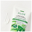 Пенка успокаивающая с экстрактом алоэ 180мл JIGOTT Natural Aloe Foam Cleansing