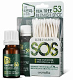 Средство локальное для проблемной кожи с чайным деревом - Aromatica Tea tree 53 blemish spot, 10мл