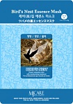 Маска для лица тканевая с экстрактом ласточкиного гнезда 23г MJCARE BIRD`S NEST ESSENCE MASK