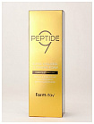 Пенка для лица омолаживающая с комплексом из 9 пептидов - FarmStay Super vitalizing cleansing foam, 