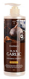Шампунь для волос тонизирующий с экстрактом черного чеснока DEOPROCE SHAMPOO - BLACK GARLIC INTENSIV