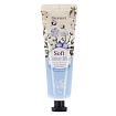 Крем для рук парфюмированный с экстрактом хлопка 50г DEOPROCE SOFT COTTON BLUE PERFUMED HANDCREAM