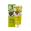 Пенка для умывания с муцином улитки 100мл EKEL Foam Cleanser Snail