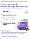 Крем интенсивно увлажняющий с черникой - Frudia Blueberry Intensive hydrating cream, 10г