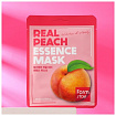 Маска для лица тканевая с экстрактом персика 23мл FarmStay Real Peach Essence Mask