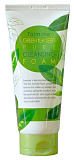 Пенка для лица для умывания - FarmStay Green tea seed pure cleansing foam, 180мл