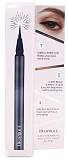 Подводка-фломастер для глаз - Deoproce Easy drawing pen eyeliner black, 0,7г