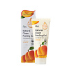 Пилинг-скатка с экстрактом абрикоса - Ekel Natural clean peeling gel apricot, 180мл
