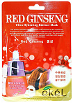 Маска для лица тканевая с экстрактом красного женьшеня EKEL Red ginseng Ultra Hydrating Essence Mask