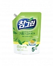 Средство для мытья посуды, - LION CHARMGREEN 1.2kg spout refill овощей и фруктов (зеленый чай)