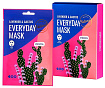 Маска для лица «увлажнение» - Dearboo Lavender&cactus every day mask, 27мл