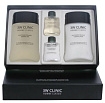 Набор для ухода за мужской кожей увлажнение - 3W Clinic Classic moisturizing freshnes 3set