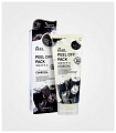 Маска-пленка с экстрактом древесного угля 180мл EKEL Peel off pack Charcoal