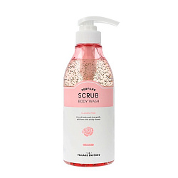 Скраб парфюмированный для тела - VILLAGE 11 FACTORY PERFUME SCRUB BODYWASH CLASSIC PINK