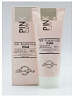 Пенка для лица для умывания с розовой глиной - Grace Day Pink clay anti-trouble facial foam, 180мл