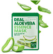 Маска тканевая для лица с экстрактом алоэ - FarmStay Real aloe vera essence mask, 23мл