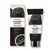 Пенка для умывания с углем - Lebelage Cleansing foam,100мл