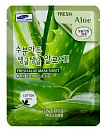 Маска для лица тканевая с алоэ - 3W Clinic Fresh aloe mask sheet, 23мл