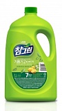 Средство для мытья посуды овощей и фруктов (зеленый чай) 3000мл, LION CHARMGREEN bottle