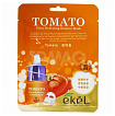 Маска для лица тканевая с экстрактом томата 25мл EKEL Tomato Ultra Hydrating Essence Mask